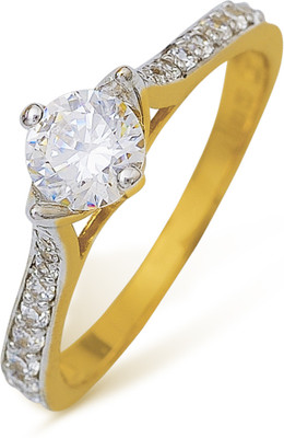 5% OFF on Nishtaa Yellow Gold 22 K Ring