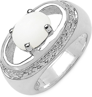 62% OFF on Johareez Silver Ring