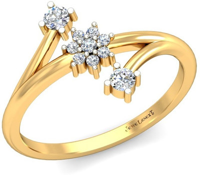 40% OFF on Jewelsnext Gold Diamond 18 K Ring