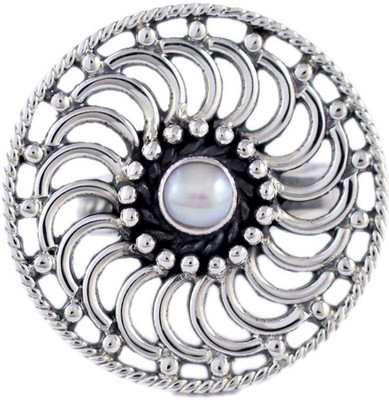 40% OFF on Designer Silver Sterling Silver Ring 40% OFF on Designer Silver Sterling Silver Ring
