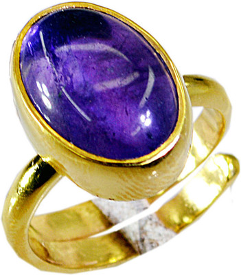 50% OFF on Riyo Refinedstar Amethyst Copper Amethyst 18K Yellow Gold Plated Ring 50% OFF on Riyo Refinedstar Amethyst Copper Amethyst 18K Yellow Gold Plated Ring