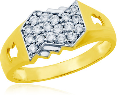 71% OFF on Eldora Alloy Yellow Gold Plated Ring