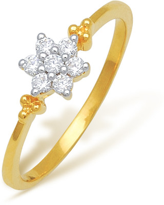 4% OFF on Nishtaa Yellow Gold 22 K Ring