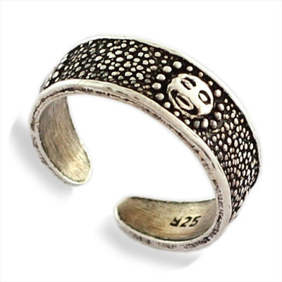 5% OFF on 925 Silver Silver Toe Ring