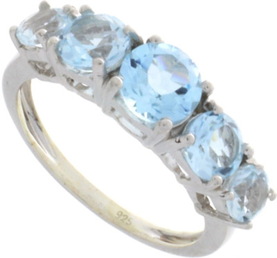 54% OFF on 925 Silver Silver Topaz Sterling Silver Plated Ring 54% OFF on 925 Silver Silver Topaz Sterling Silver Plated Ring