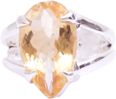 41% OFF on Rubera Silver NA Ring