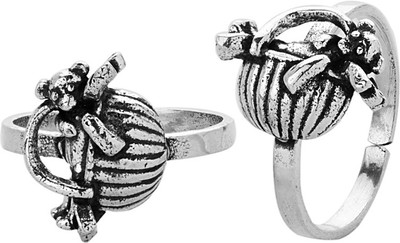 50% OFF on Voylla Alloy Toe Ring 50% OFF on Voylla Alloy Toe Ring