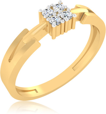 31% OFF on Forevercarat Eye Catching Gold 14 K Ring