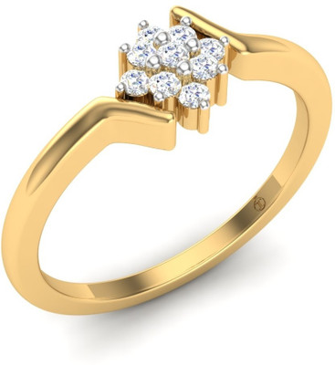 29% OFF on Theme Jewels Gold Diamond 14 K Ring