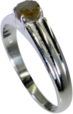 25% OFF on Riyo Appealingstar Multi Gemstone Sterling Silver Cubic Zirconia Ring