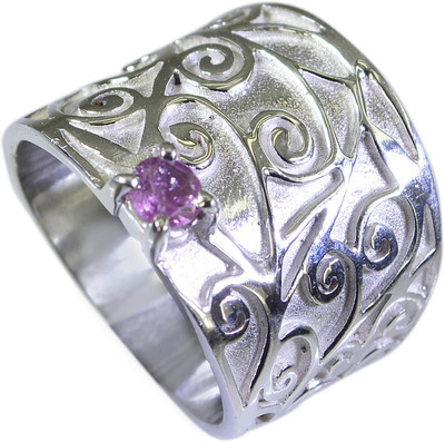 20% OFF on Riyo Fascinating Tourmaline Sterling Silver Tourmaline Ring