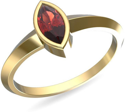 JewelsForum Gold Ruby 14 K Ring