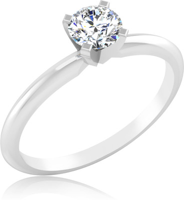 31% OFF on IskiUski Sterling Silver Platinum Plated Ring