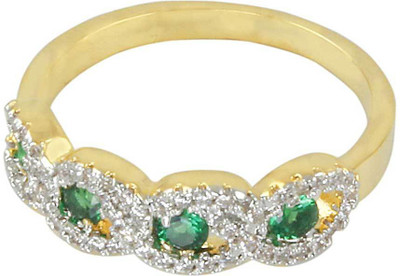 53% OFF on Supershine Jewelery Brass Cubic Zirconia Ring 53% OFF on Supershine Jewelery Brass Cubic Zirconia Ring