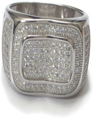 28% OFF on Jisha Sterling Silver Zircon Ring