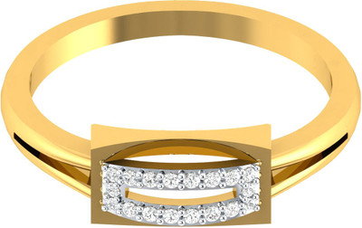 44% OFF on Demira Jewels True Love Yellow Gold Diamond 14 K Ring