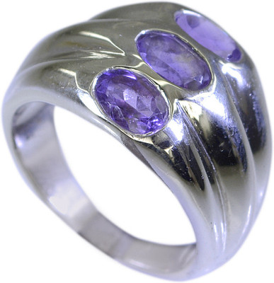 22% OFF on Riyo Resplendentstar Amethyst Sterling Silver Amethyst Ring 22% OFF on Riyo Resplendentstar Amethyst Sterling Silver Amethyst Ring