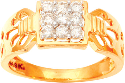 30% OFF on Caratcents Gold 14K Yellow Gold Plated 14 K Ring