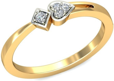 Jewelsnext Gold Diamond 18 K Ring Jewelsnext Gold Diamond 18 K Ring