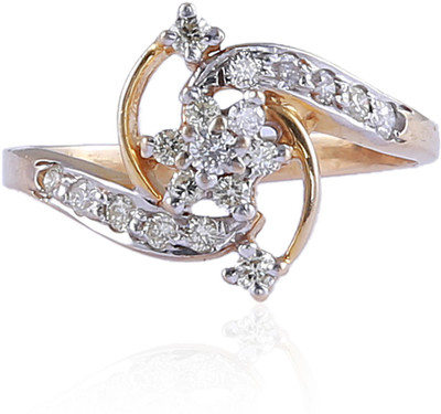 20% OFF on Jisha The Promise Gold Diamond 14 K Ring