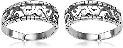 30% OFF on Taraash Cutwork Sterling Silver Toe Ring 30% OFF on Taraash Cutwork Sterling Silver Toe Ring