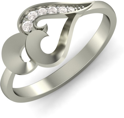 KuberBox Catchy Trio Gold 18 K Ring