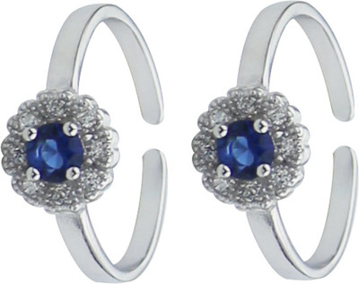 60% OFF on You Bella 925 Sterling Silver Toe Ring Set