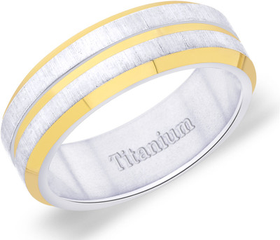 35% OFF on Peora Titanium Ring
