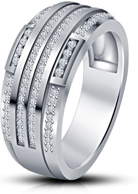 30% OFF on Kirati Sterling Silver Platinum Plated Ring