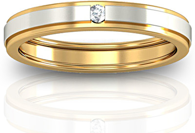 30% OFF on Jacknjewel Twin Pattern Band Gold 18K Yellow Gold Plated 18 K Ring