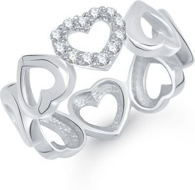 70% OFF on VK Jewels Alloy Cubic Zirconia Ring