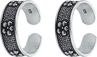 75% OFF on You Bella 925 Sterling Silver Toe Ring Set
