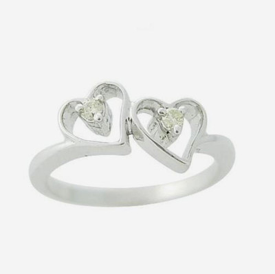 33% OFF on Aaditya Diamonds Sterling Silver Diamond Sterling Silver Plated Ring 33% OFF on Aaditya Diamonds Sterling Silver Diamond Sterling Silver Plated Ring