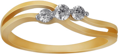 20% OFF on Aspen Yellow Gold 18 K Ring
