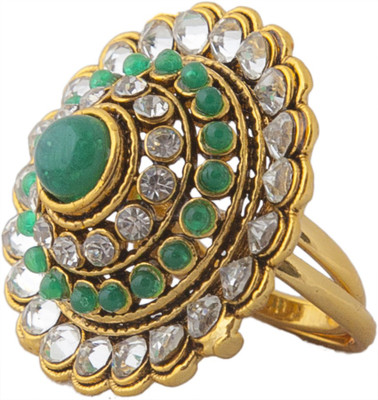 50% OFF on Aaina Copper Yellow Gold Plated Ring 50% OFF on Aaina Copper Yellow Gold Plated Ring