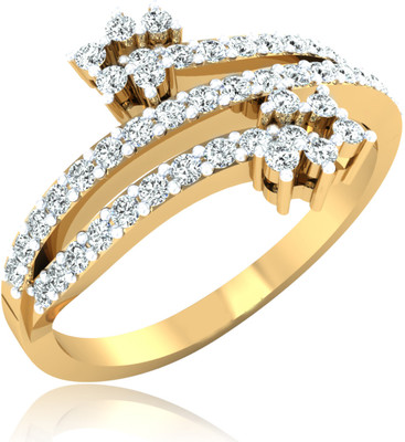 31% OFF on Forevercarat Brilliant Gold Diamond 14 K Ring