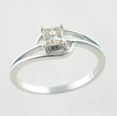 22% OFF on Aaditya Diamonds Sterling Silver Diamond Sterling Silver Plated Ring