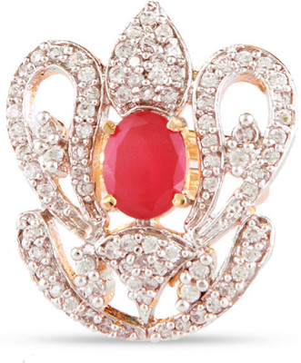 Tiara Gems Alloy Ring Tiara Gems Alloy Ring