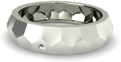 BlueStone The Marcion White Gold Diamond 14K White Gold Plated 14 K Ring