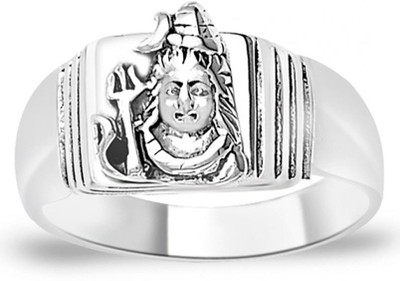 45% OFF on Taraash Divine Shivji Sterling Silver Ring 45% OFF on Taraash Divine Shivji Sterling Silver Ring