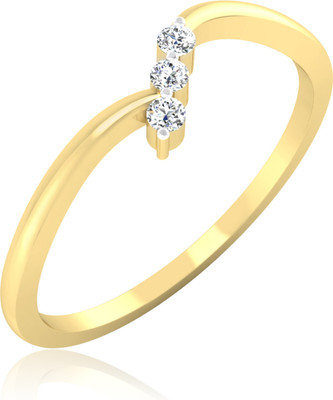 31% OFF on Forevercarat Trident Band Gold Diamond 14 K Ring 31% OFF on Forevercarat Trident Band Gold Diamond 14 K Ring
