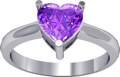 82% OFF on Suvam Jewels Sterling Silver Zircon Rhodium Plated Ring 82% OFF on Suvam Jewels Sterling Silver Zircon Rhodium Plated Ring