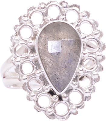 57% OFF on Rubera Marcasite Silver NA Ring