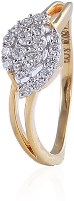 19% OFF on Jisha The Promise Gold Diamond 18 K Ring 19% OFF on Jisha The Promise Gold Diamond 18 K Ring
