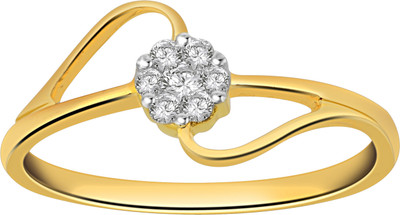 Cygnus Cluster Gold 18K Yellow Gold Plated 18 K Ring