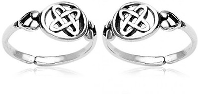 4% OFF on Taraash Celtic Knot Sterling Silver Toe Ring 4% OFF on Taraash Celtic Knot Sterling Silver Toe Ring