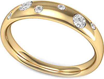 Vivre Jewels Gold 14K Yellow Gold Plated 14 K Ring