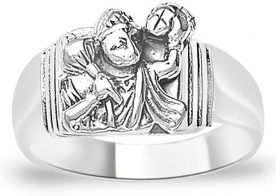 14% OFF on Taraash Divine Hanumanji Sterling Silver Ring 14% OFF on Taraash Divine Hanumanji Sterling Silver Ring
