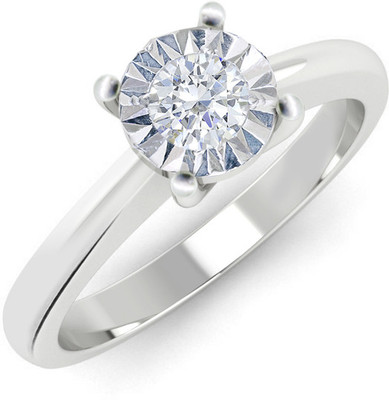 9% OFF on Vivre Jewels Silver Zircon Ring 9% OFF on Vivre Jewels Silver Zircon Ring