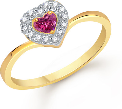 70% OFF on VK Jewels Alloy Cubic Zirconia Ring